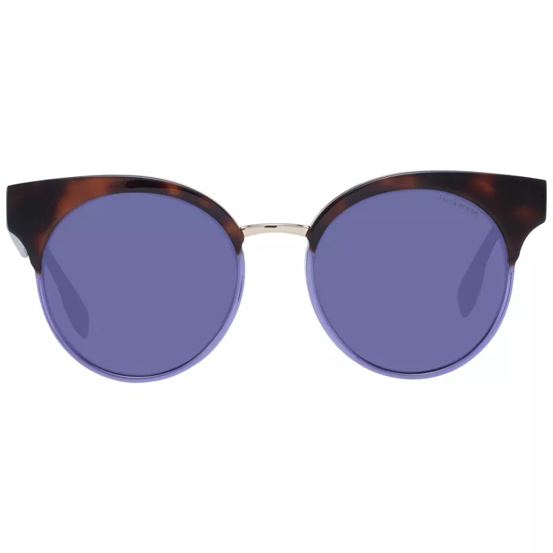 ANA HICKMANN dameszonnebril HI9164-51H03 - goud/bruin montuur, bruine verloopglazen, 51 mm