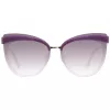 ANA HICKMANN dames zonnebril AH3178-6604D Havana/goud oversized vierkant