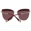 ANA HICKMANN dames zonnebril AH3190-59D01 Havana/bruin gradient 60mm