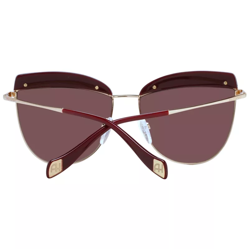 ANA HICKMANN dames zonnebril AH3190-59D01 Havana/bruin gradient 60mm