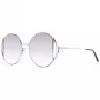ANA HICKMANN dames zonnebril AH3192-5304D havana bruin acetaat rechthoekig montuur met bruine verloop polycarbonaat glazen 53mm
