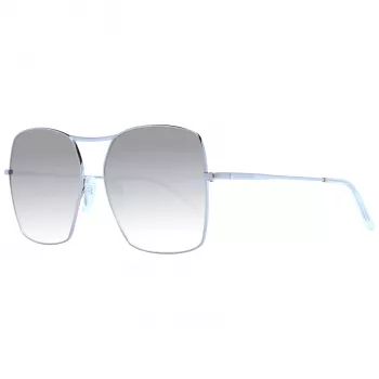 ANA HICKMANN dames zonnebril AH3193-5803A bruin havana vierkant acetaat montuur bruine verloopglazen 58/16/145 mm