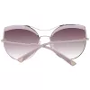 ANA HICKMANN dameszonnebril AH3207-59H01 vlinder cat eye acetaat montuur verloopbruine glazen UV400