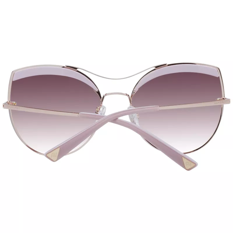 ANA HICKMANN dameszonnebril AH3207-59H01 vlinder cat eye acetaat montuur verloopbruine glazen UV400