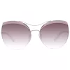 ANA HICKMANN dameszonnebril AH3207-59H01 vlinder cat eye acetaat montuur verloopbruine glazen UV400