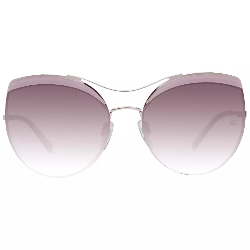 ANA HICKMANN dameszonnebril AH3207-59H01 vlinder cat eye acetaat montuur verloopbruine glazen UV400