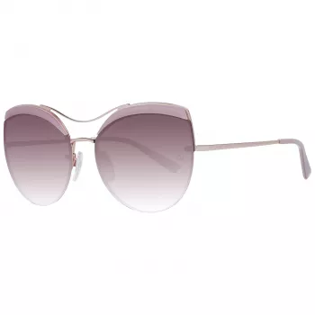 ANA HICKMANN dameszonnebril AH3207-59H01 vlinder cat eye acetaat montuur verloopbruine glazen UV400