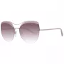 ANA HICKMANN dameszonnebril AH3207-59H01 vlinder cat eye acetaat montuur verloopbruine glazen UV400