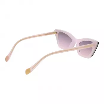 ANA HICKMANN dameszonnebril AH9278-64T02 bruin gradient acetaat 64mm