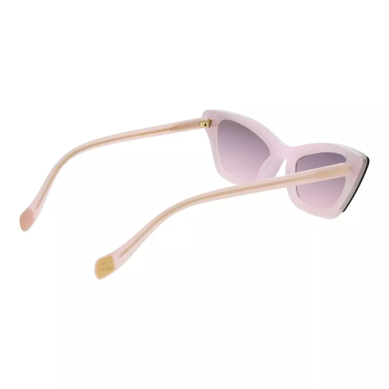 ANA HICKMANN dameszonnebril AH9278-64T02 bruin gradient acetaat 64mm