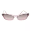 ANA HICKMANN dameszonnebril AH9278-64T02 bruin gradient acetaat 64mm