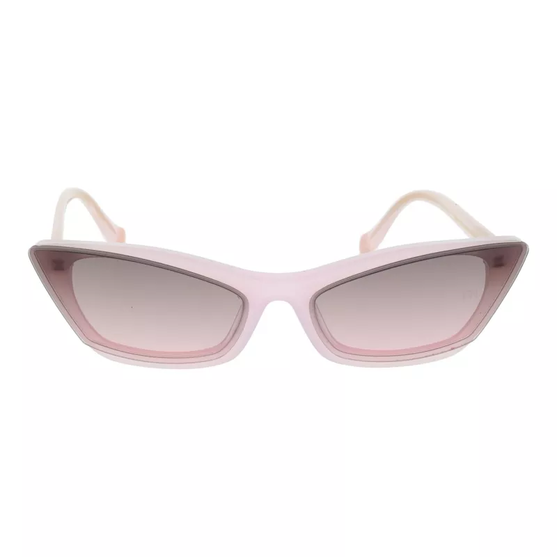 ANA HICKMANN dameszonnebril AH9278-64T02 bruin gradient acetaat 64mm