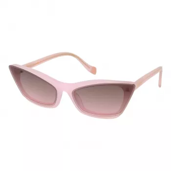 ANA HICKMANN dameszonnebril AH9278-64T02 bruin gradient acetaat 64mm