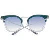 ANA HICKMANN dames zonnebril HI3037A-54H03 Havana bruin rechthoekig