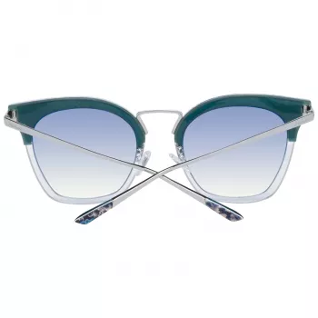 ANA HICKMANN dames zonnebril HI3037A-54H03 Havana bruin rechthoekig