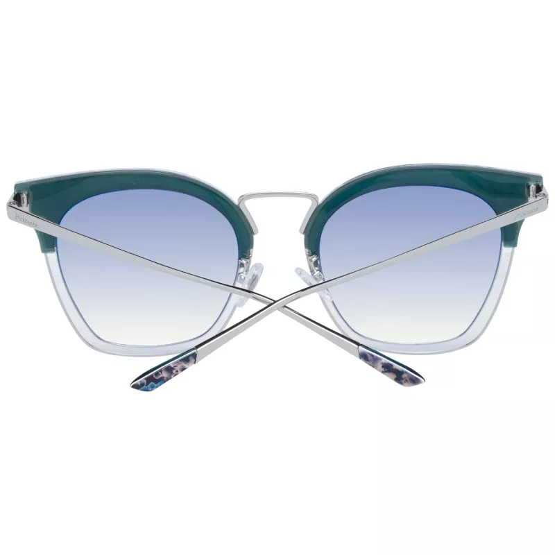 ANA HICKMANN dames zonnebril HI3037A-54H03 Havana bruin rechthoekig