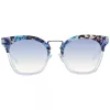 ANA HICKMANN dames zonnebril HI3037A-54H03 Havana bruin rechthoekig