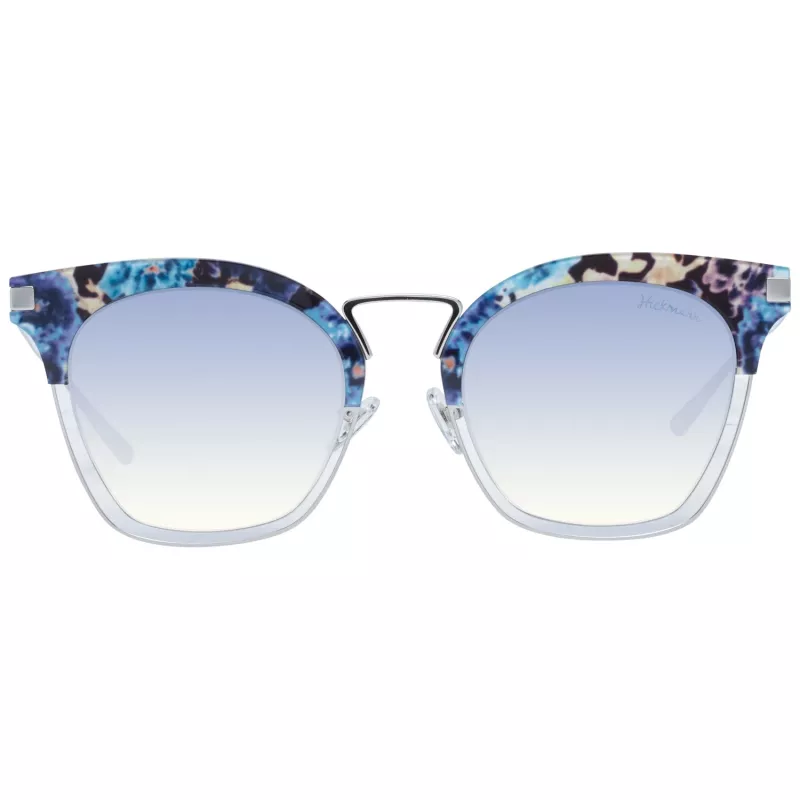 ANA HICKMANN dames zonnebril HI3037A-54H03 Havana bruin rechthoekig