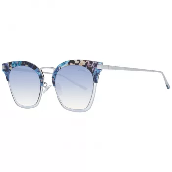 ANA HICKMANN dames zonnebril HI3037A-54H03 Havana bruin rechthoekig
