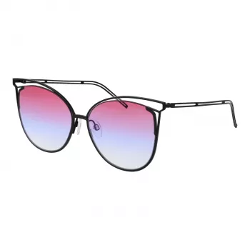 ANA HICKMANN dameszonnebril HI3048-5809C bruin/goud gradient 58mm