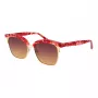 ANA HICKMANN dameszonnebril HI3051-53E01 Havana acetaat bruin verloop 53mm