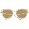 ANA HICKMANN dameszonnebril HI3053-53T01 Havana bruin rechthoekig 53mm
