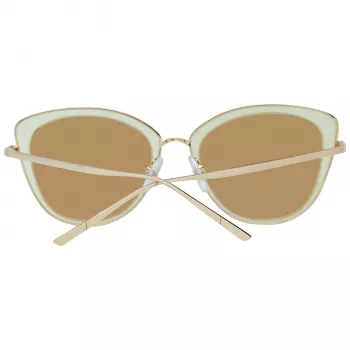 ANA HICKMANN dameszonnebril HI3053-53T01 Havana bruin rechthoekig 53mm