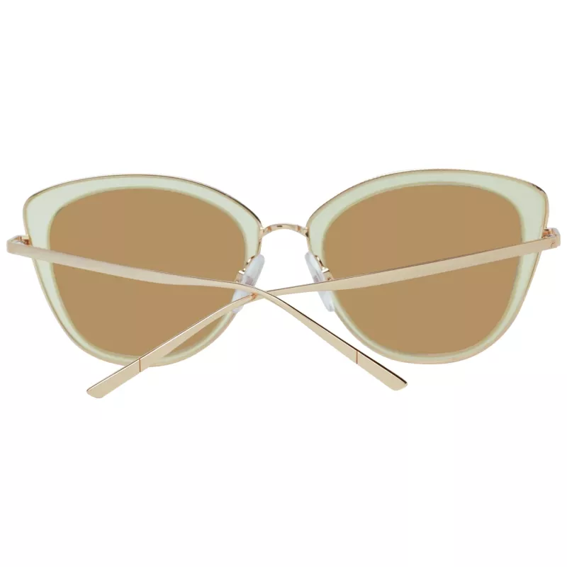 ANA HICKMANN dameszonnebril HI3053-53T01 Havana bruin rechthoekig 53mm