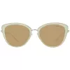ANA HICKMANN dameszonnebril HI3053-53T01 Havana bruin rechthoekig 53mm