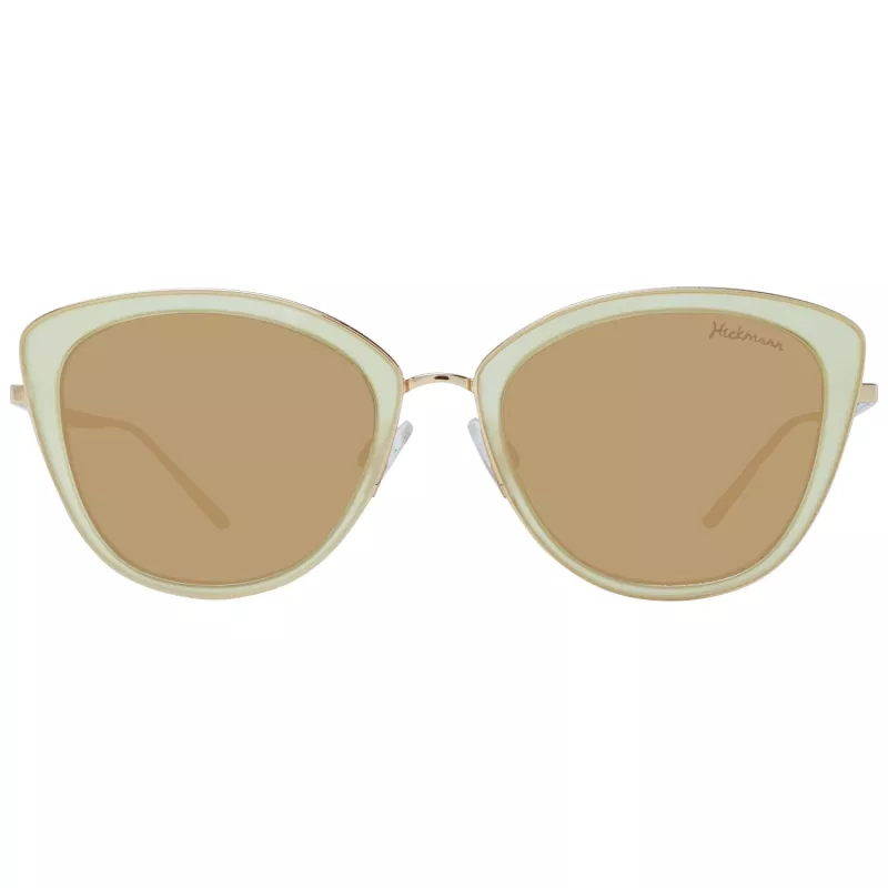 ANA HICKMANN dameszonnebril HI3053-53T01 Havana bruin rechthoekig 53mm