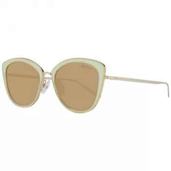 ANA HICKMANN dameszonnebril HI3053-53T01 Havana bruin rechthoekig 53mm