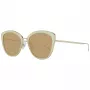 ANA HICKMANN dameszonnebril HI3053-53T01 Havana bruin rechthoekig 53mm