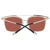 ANA HICKMANN dameszonnebril HI3061-7004H butterfly oversized montuur verloop bruine glazen 70/11/145 mm