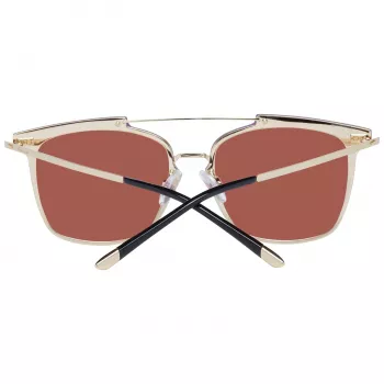 ANA HICKMANN dameszonnebril HI3061-7004H butterfly oversized montuur verloop bruine glazen 70/11/145 mm