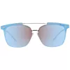 ANA HICKMANN dameszonnebril HI3061-7004H butterfly oversized montuur verloop bruine glazen 70/11/145 mm