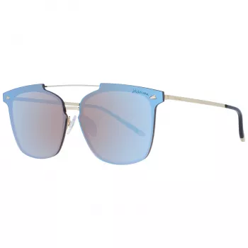 ANA HICKMANN dameszonnebril HI3061-7004H butterfly oversized montuur verloop bruine glazen 70/11/145 mm