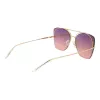 ANA HICKMANN dames zonnebril HI3075-5804D havana bruin acetaat rechthoekig UV400