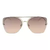 ANA HICKMANN dames zonnebril HI3075-5804D havana bruin acetaat rechthoekig UV400