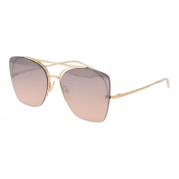 ANA HICKMANN dames zonnebril HI3075-5804D havana bruin acetaat rechthoekig UV400