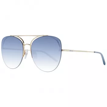 ANA HICKMANN dames zonnebril HI3076-5704F bruin/goud gradient 58mm