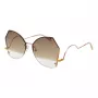 ANA HICKMANN dames zonnebril HI3094-6105A Havana/bruin verloop 61mm