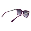 ANA HICKMANN dames zonnebril HI9057-53D02 bruin havana rechthoekig 53mm