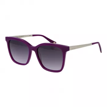 ANA HICKMANN dames zonnebril HI9057-53D02 bruin havana rechthoekig 53mm