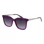 ANA HICKMANN dames zonnebril HI9057-53D02 bruin havana rechthoekig 53mm