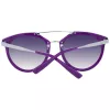 ANA HICKMANN dameszonnebril HI9061-53D03 havanna acetaat montuur verloop bruine glazen 53mm