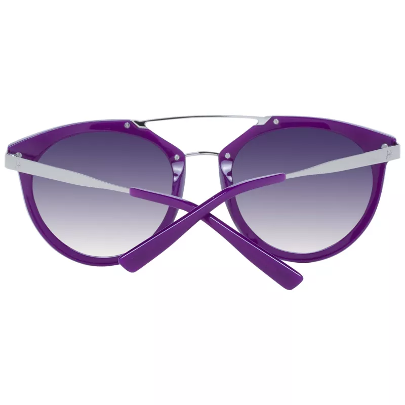 ANA HICKMANN dameszonnebril HI9061-53D03 havanna acetaat montuur verloop bruine glazen 53mm