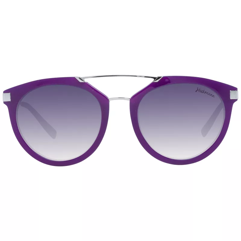 ANA HICKMANN dameszonnebril HI9061-53D03 havanna acetaat montuur verloop bruine glazen 53mm