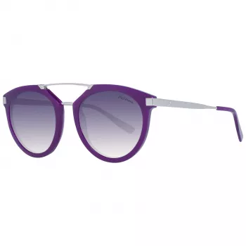 ANA HICKMANN dameszonnebril HI9061-53D03 havanna acetaat montuur verloop bruine glazen 53mm