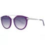 ANA HICKMANN dameszonnebril HI9061-53D03 havanna acetaat montuur verloop bruine glazen 53mm