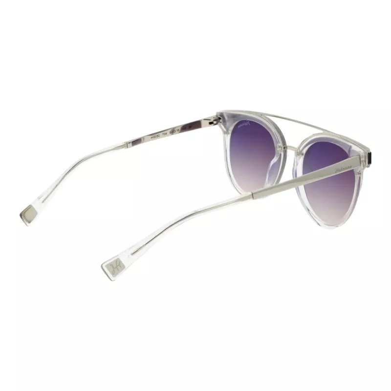 ANA HICKMANN dames zonnebril HI9080-62T04 goud vlinder montuur bruin verloopglazen 56mm